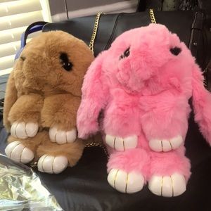 Cute Bunny purse also backpack